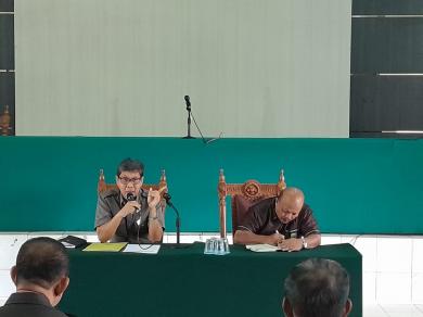 Rapat Dinas Bulanan Perioede Januari Tahun 2023